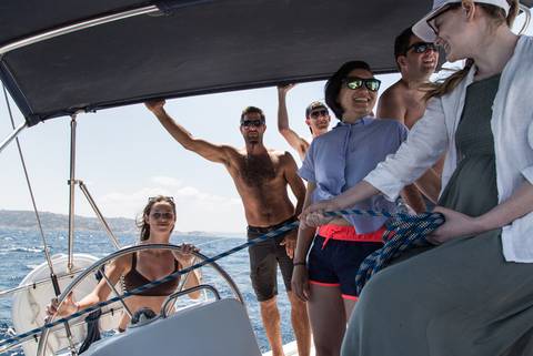 Sailing, Yachting And Motor Boating Tour: Sardinia & Corsica Sailing Adventure