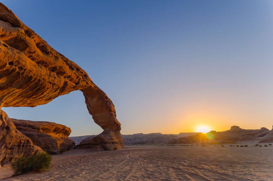 Saudi Arabia Explorer - Total Eclipse - Exodus Adventure Travels - Saudi Arabia - Image 24
