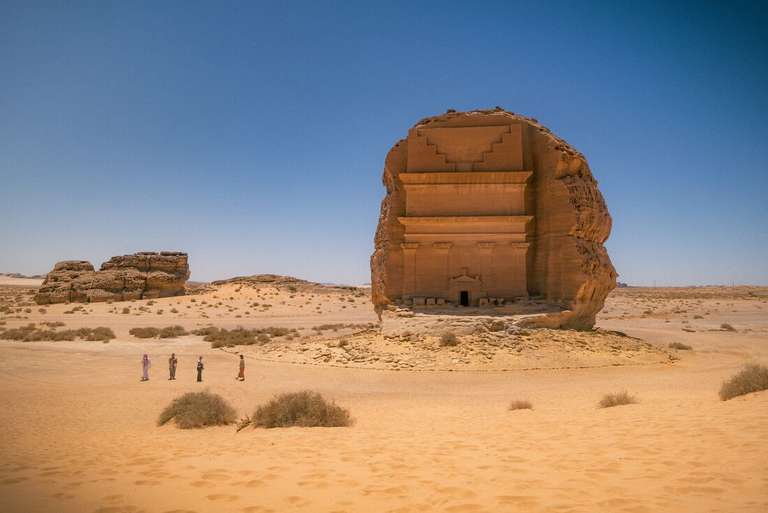 Saudi Arabia Highlights trip - alternative tour available
