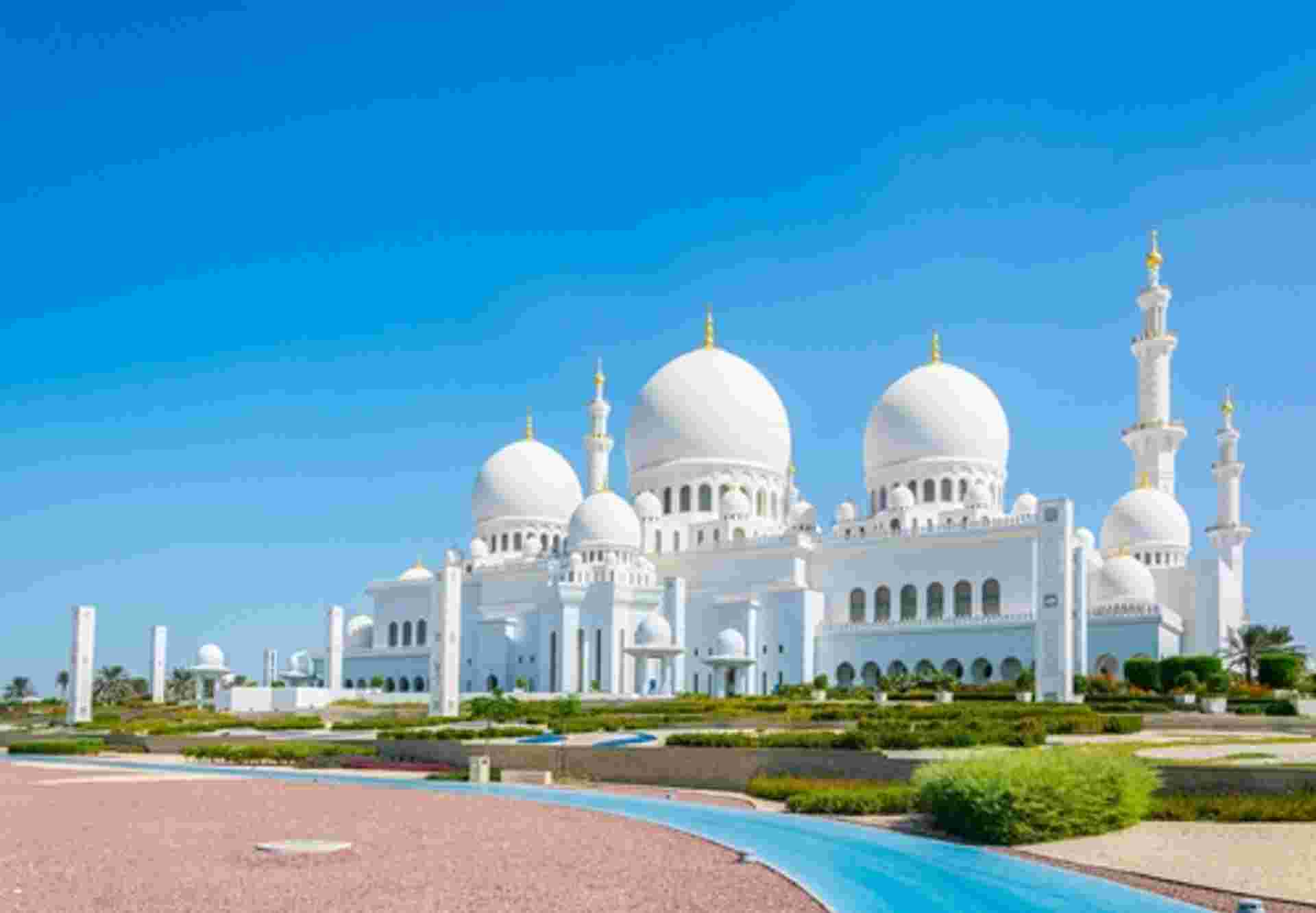 Saudi Arabia with Bahrain, Qatar and Emirates end Abu Dhabi