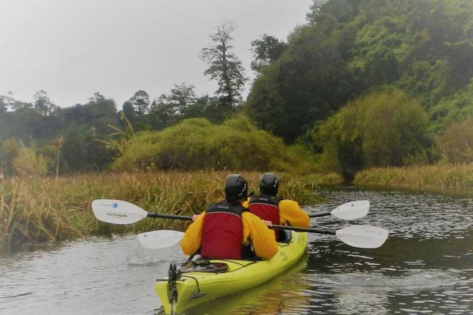 Scenic Kayak, Row between volcanoes Half-day - Tangol Tours - Chile - Image 1