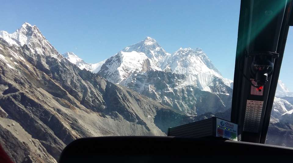 Scenic Mount Everest Helicopter Tour - Unique Adventure International Pvt Ltd - Nepal - Image 2