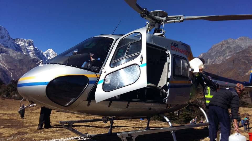 Scenic Mount Everest Helicopter Tour - Unique Adventure International Pvt Ltd - Nepal - Image 3