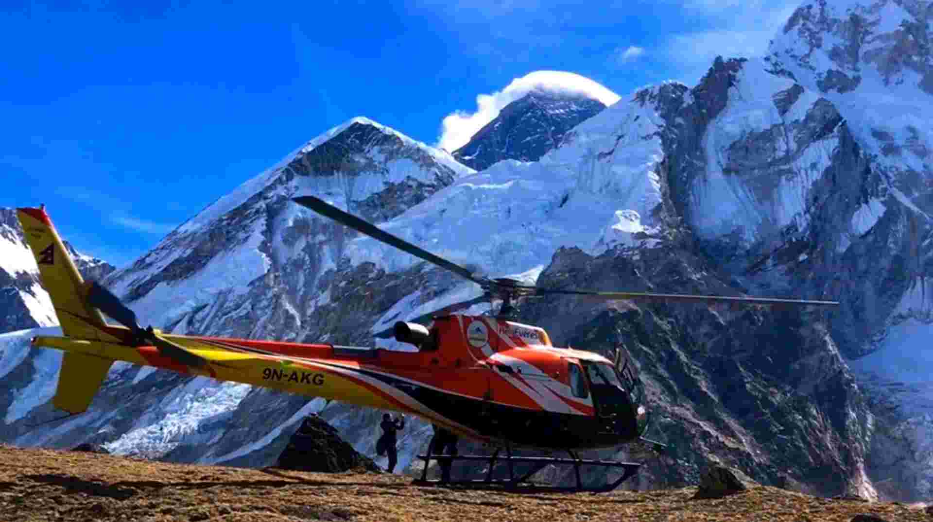 Scenic Mount Everest Helicopter Tour