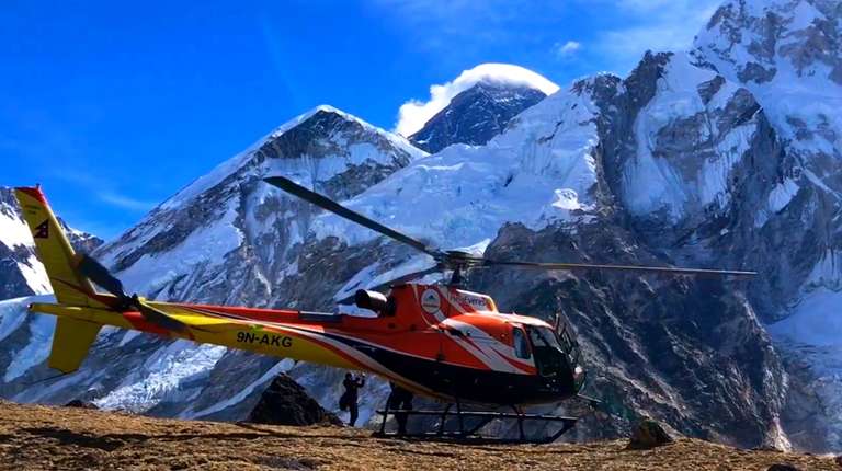 Scenic Mount Everest Helicopter Tour - 4 hours