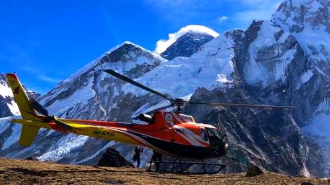 Scenic Mount Everest Helicopter Tour - Winter Tours