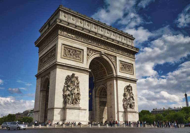 France Local culture Tour: Scenic Paris Normandy and Loire Self Drive