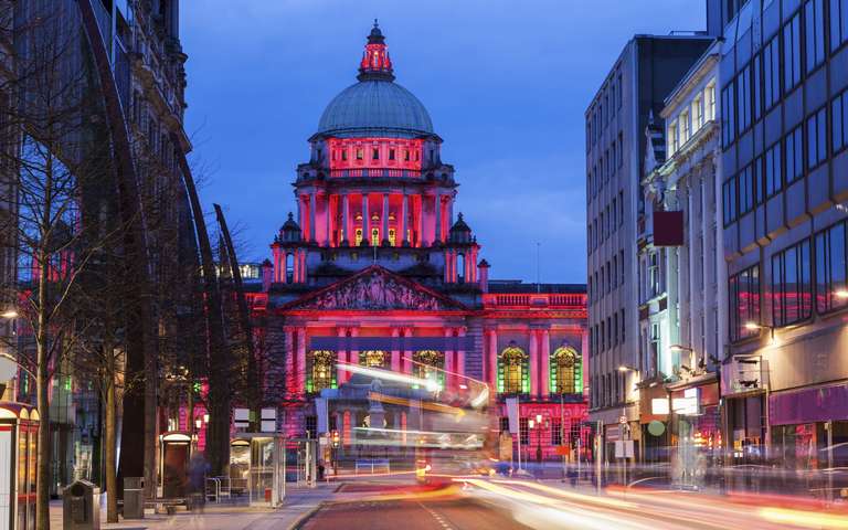 Scotland and Ireland with London trip - alternative tour available