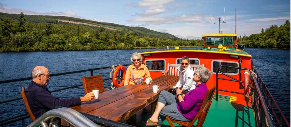 Scotland Coast to Coast Walk and Barge - Utracks - Scotland - Image 3
