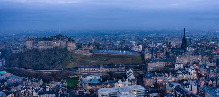 Scotland end London trip - alternative tour available