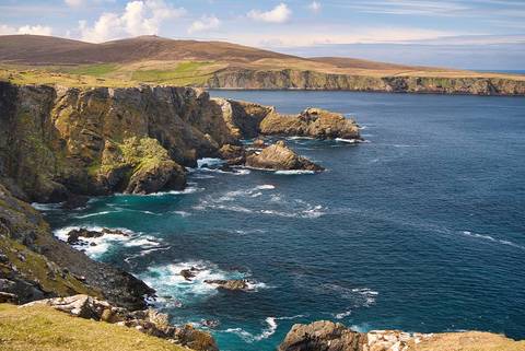 Scotland Sightseeing Tour: Scotland's Shetland Islands