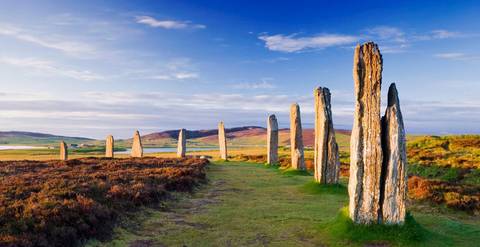 Scotlands Highlands Islands And Cities