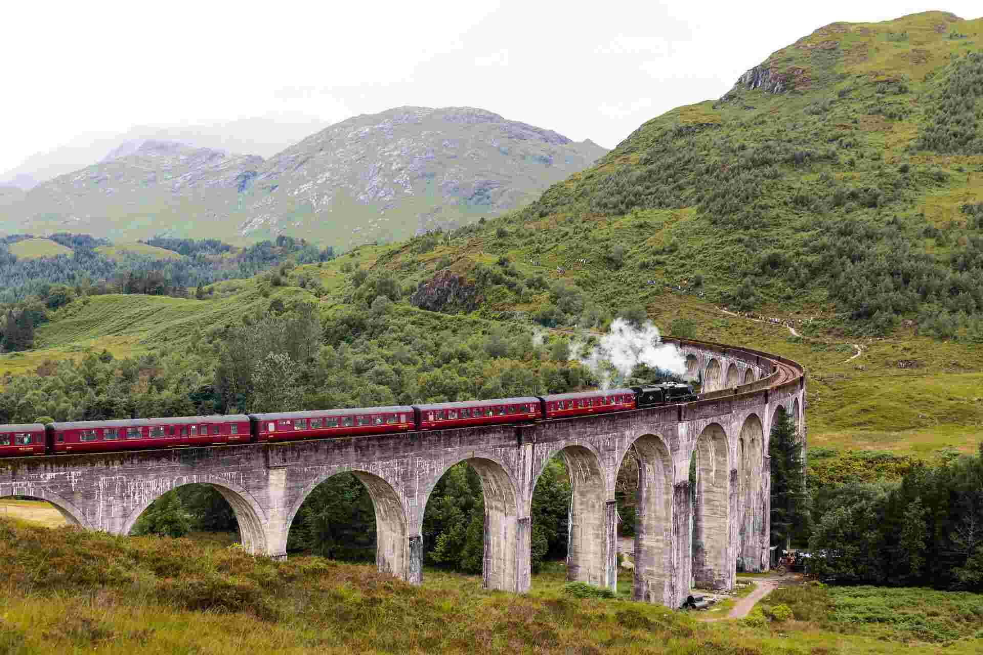 Scottish Highlands & Jacobite Steam Train