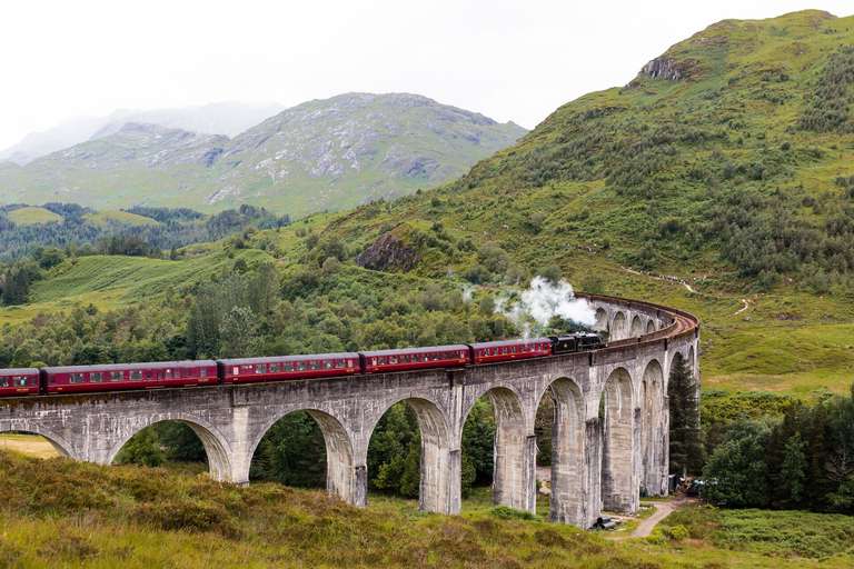 Scottish Highlands & Jacobite Steam Train - 1 day