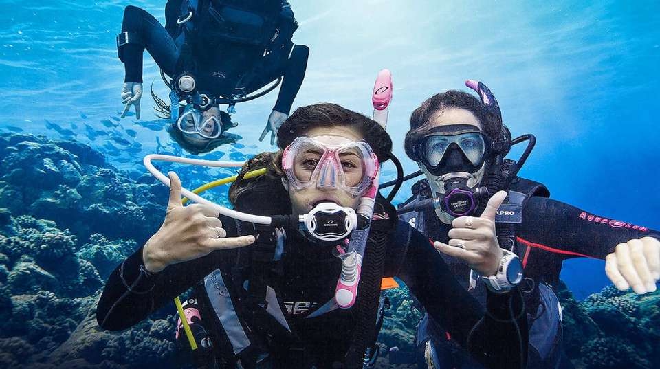 Scuba Diving Experience with BBQ Lunch - Nemo Diving Center - UAE - Image 2