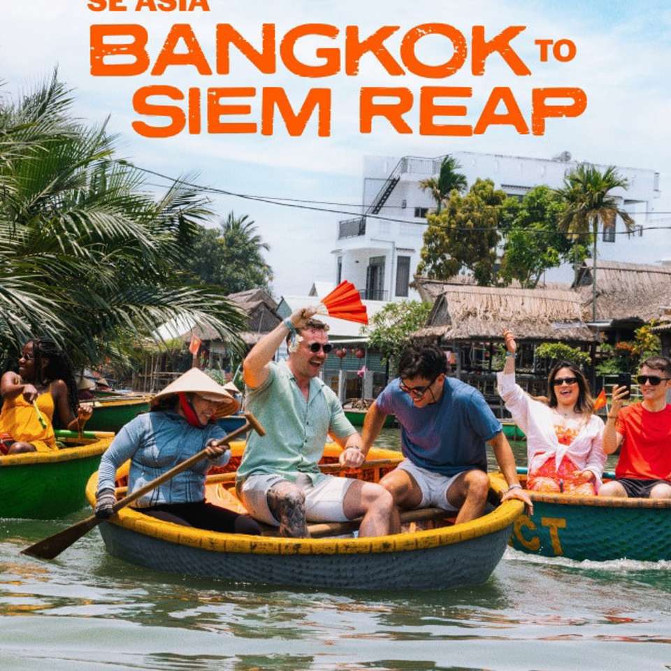 SE Asia: Bangkok to Siem Reap - undefined - Image 2