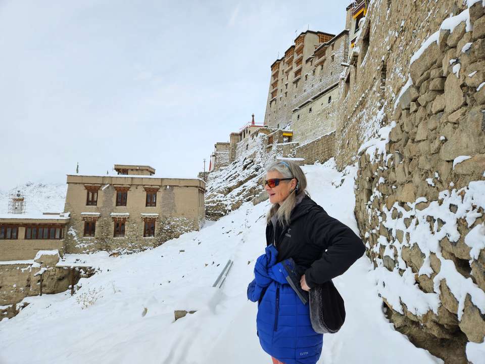 Search for Snow Leopards with Valerie Parkinson - Exodus Adventure Travels - India - Image 23