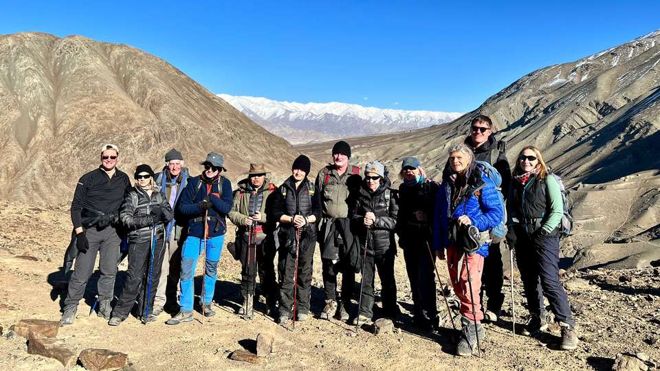 Search for Snow Leopards with Valerie Parkinson - Exodus Adventure Travels - India - Image 18