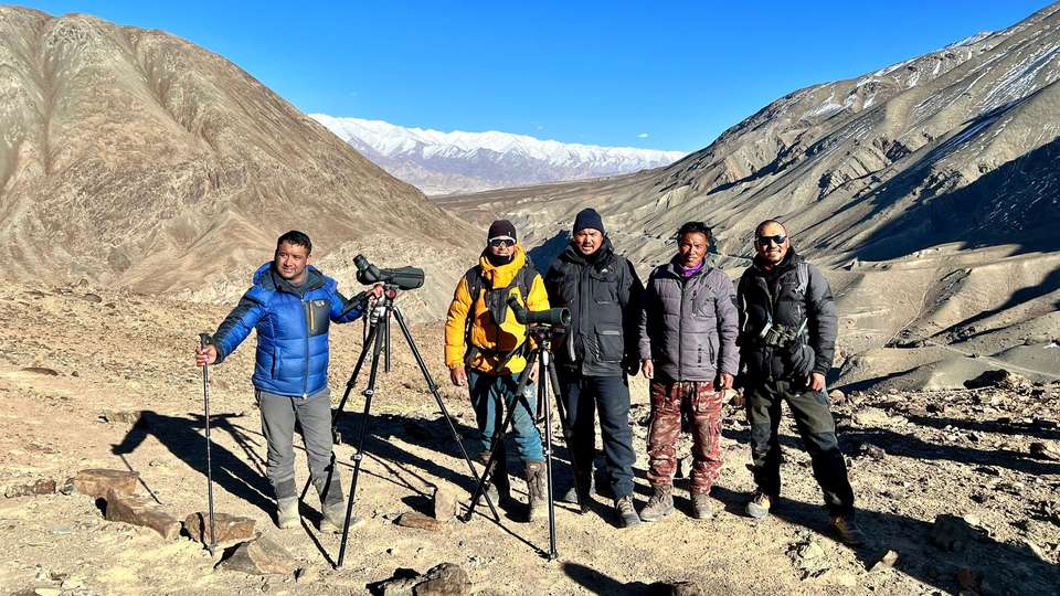 Search for Snow Leopards with Valerie Parkinson - Exodus Adventure Travels - India - Image 14
