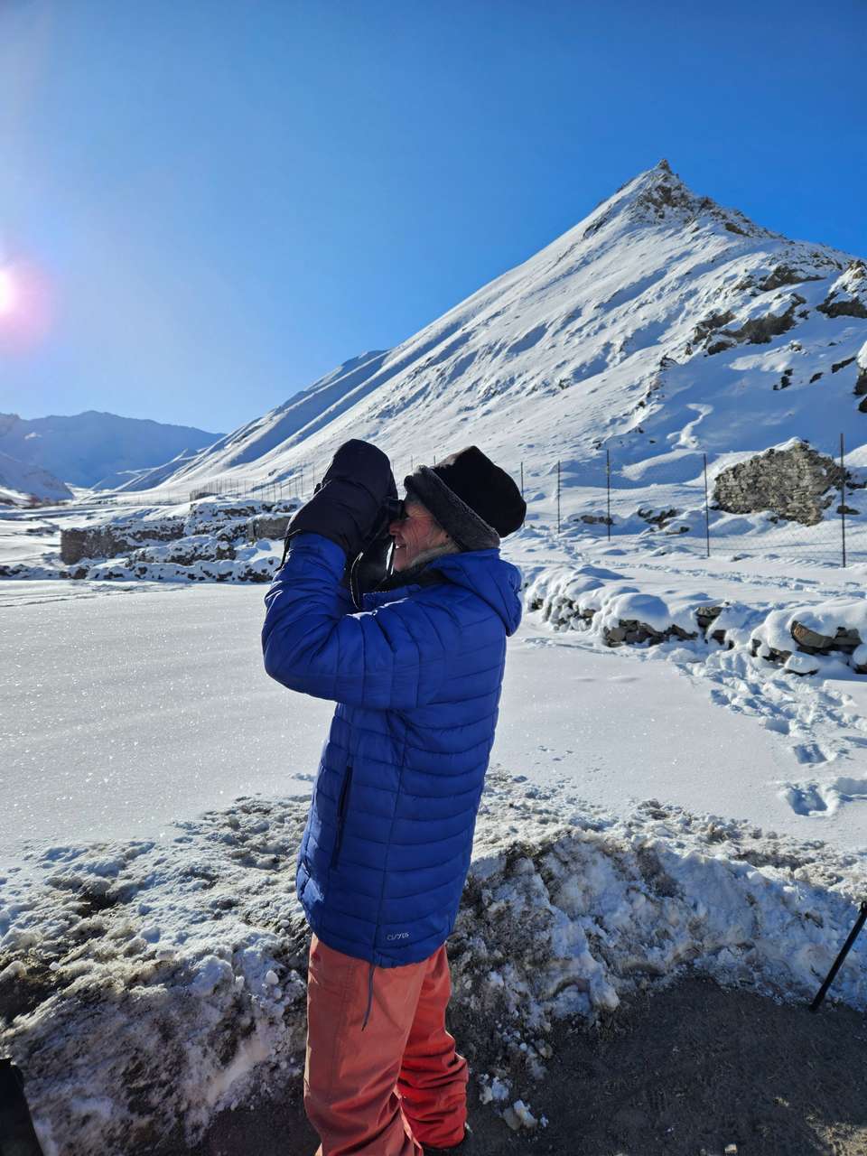 Search for Snow Leopards with Valerie Parkinson - Exodus Adventure Travels - India - Image 9