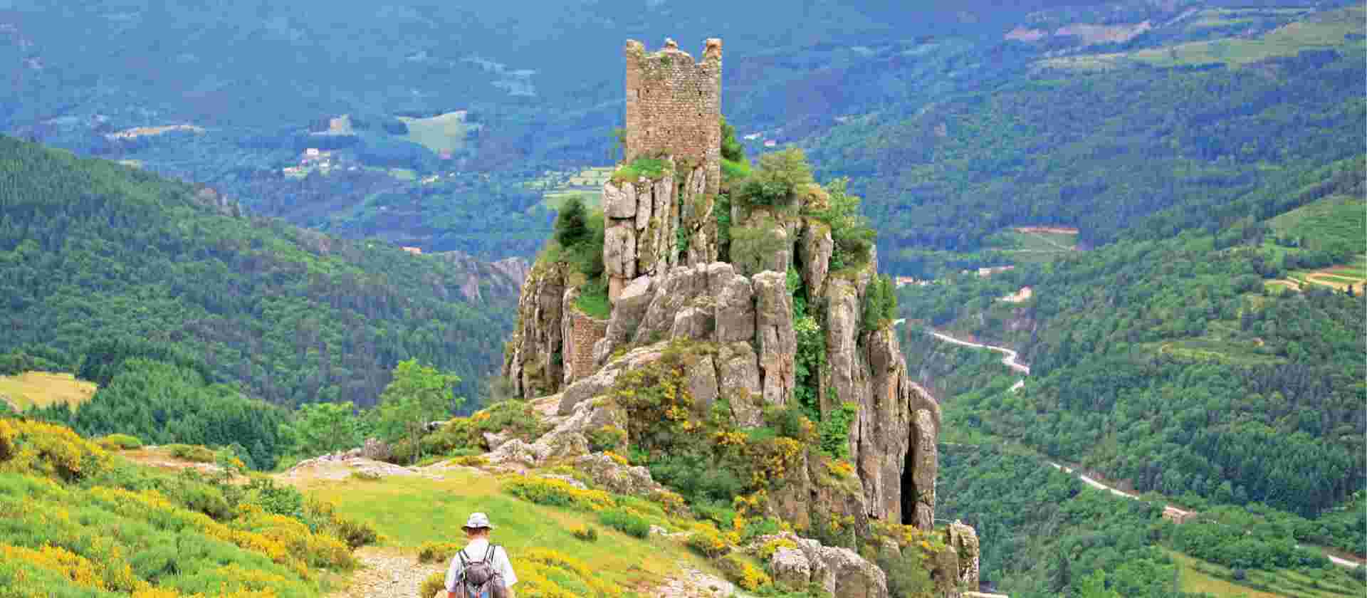 Secret France: Walking in the Ardeche - 8 Days
