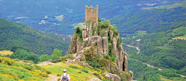 Secret France: Walking in the Ardeche - 8 Days trip - alternative tour available