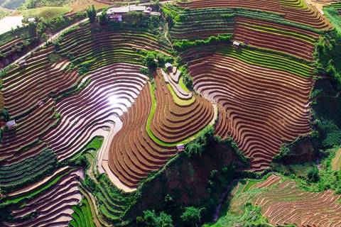 Hanoi Local Boat Rides Tour: Secret Paths In North Vietnam 10 Days 9 Nights