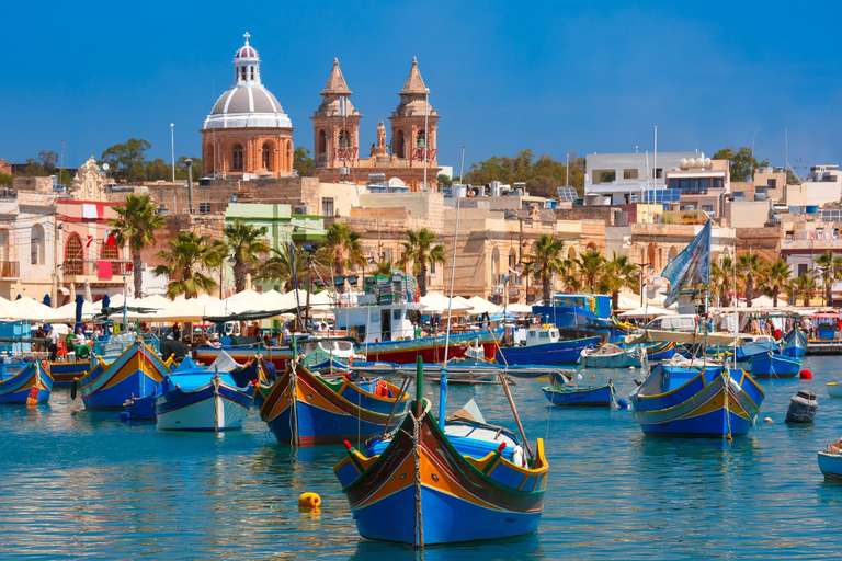 Secrets of Malta Walking trip - alternative tour available