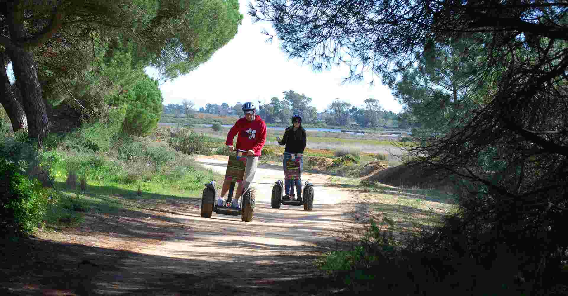 Segway Natural Park of Faro