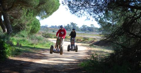 Segway Natural Park Of Faro - September 2027
