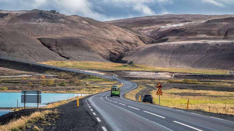 Self-drive tour around Iceland trip - alternative tour available
