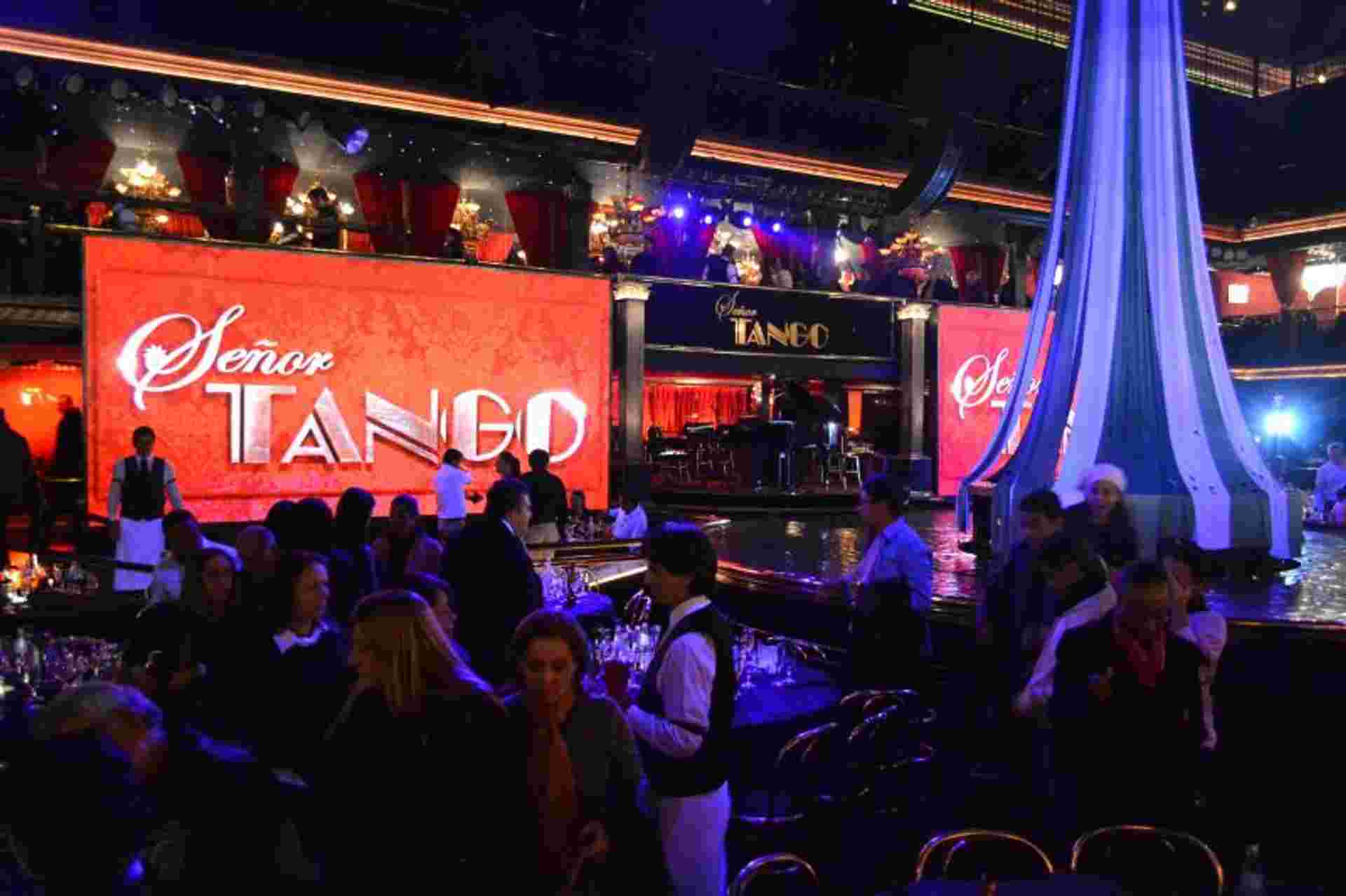 Señor Tango Porteña Dinner & Tango Show