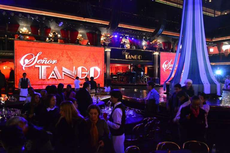 Señor Tango Porteña Dinner & Tango Show trip - alternative tour available