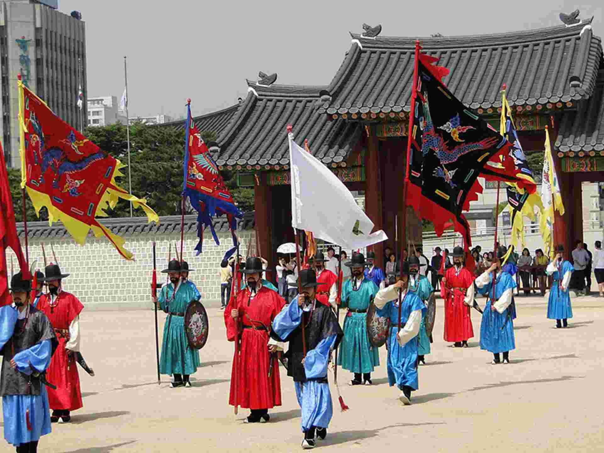 Seoul & Silla Kingdoms 5 star - 6 days