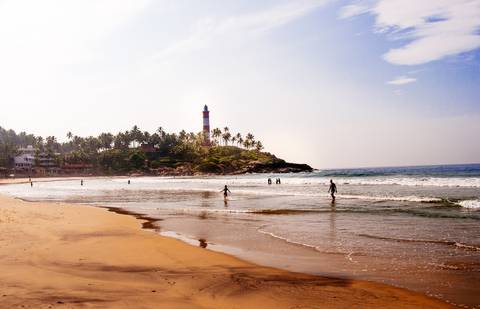 Kerala South India - October 2025