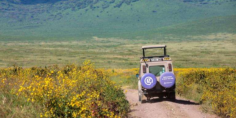Serengeti to Zanzibar Overland Safari & Participation Camping trip - alternative tour available
