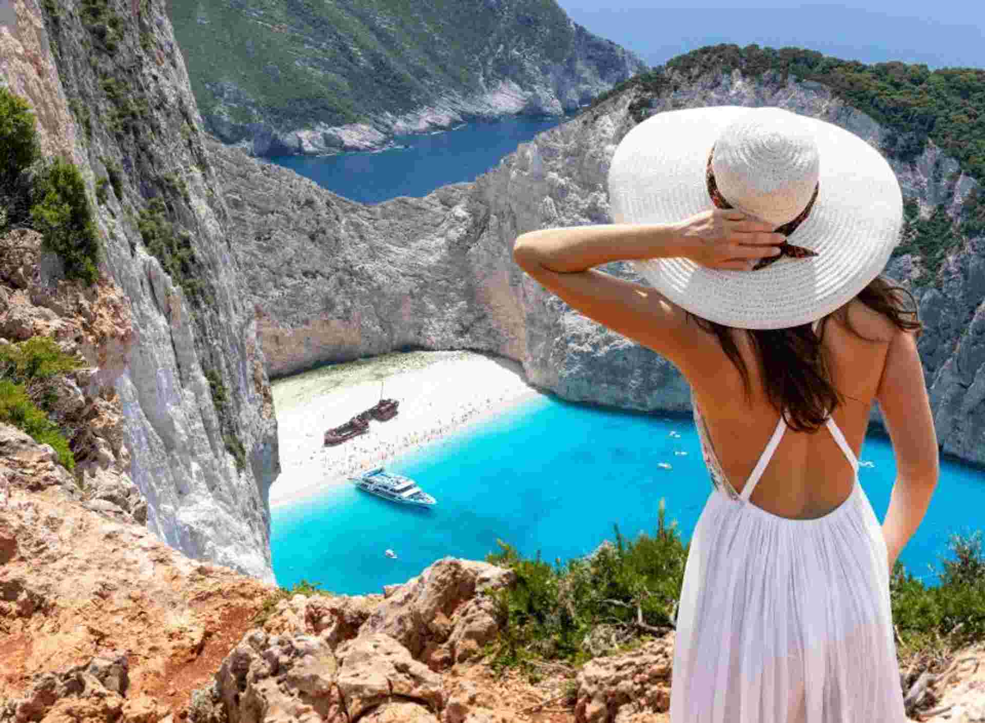 Set sail from Zakynthos