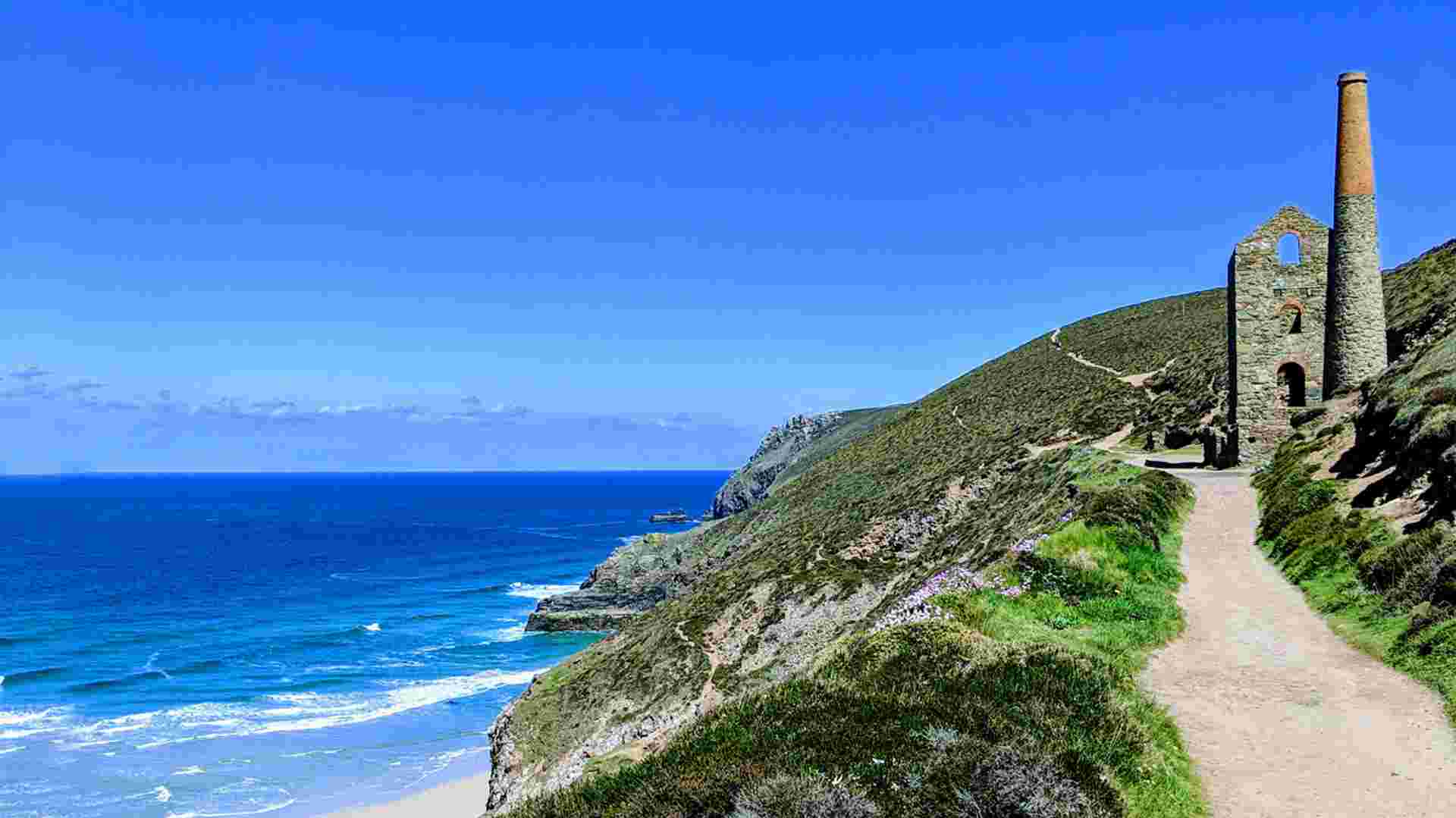 Shades of the English Countryside featuring London, Cornwall & The Cotswolds