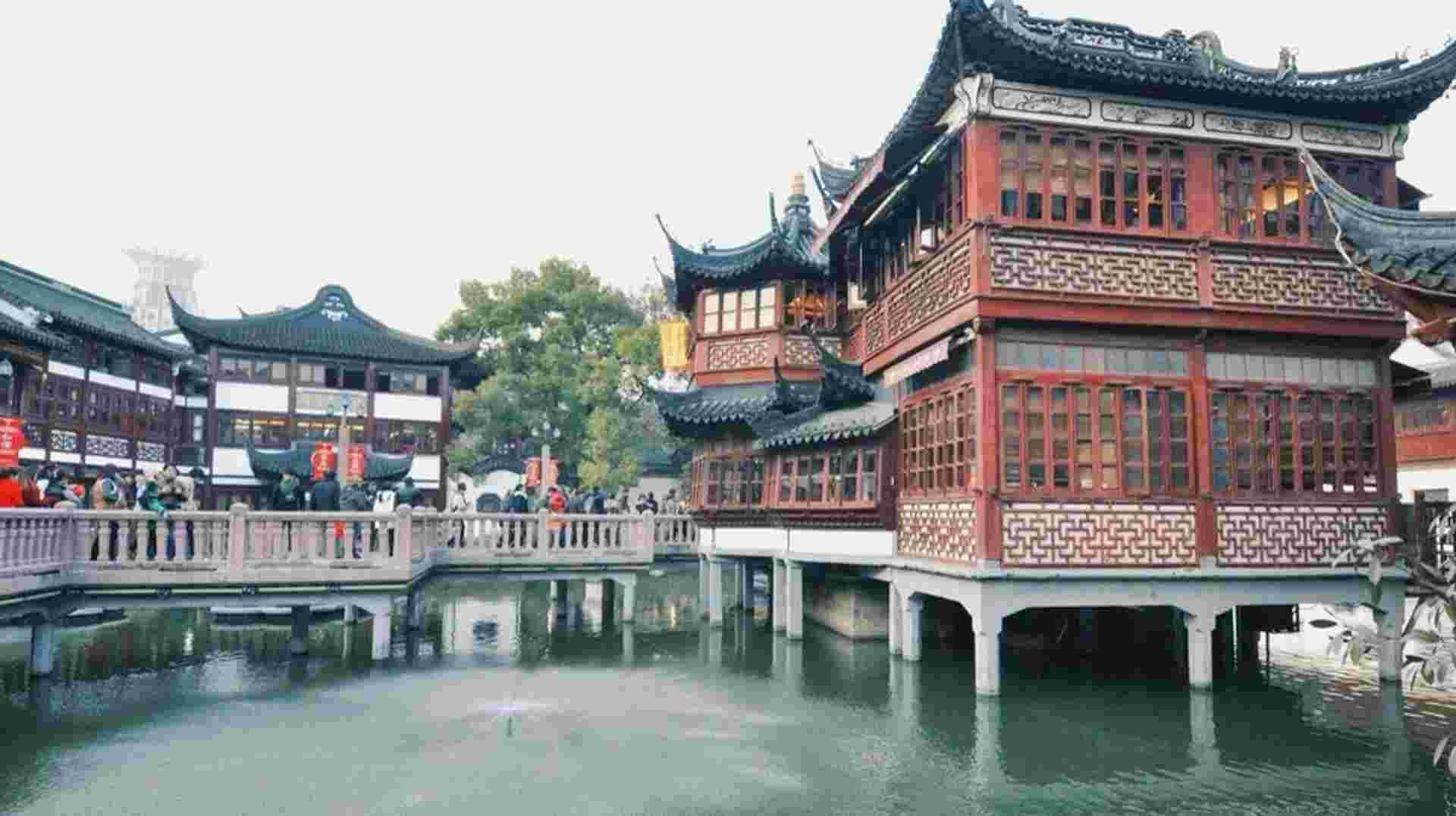  Shanghai City Highlights Tour 