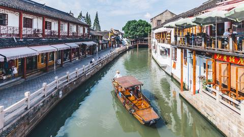 Shanghai Highlights And Zhujiajiao Water Town - September 2026
