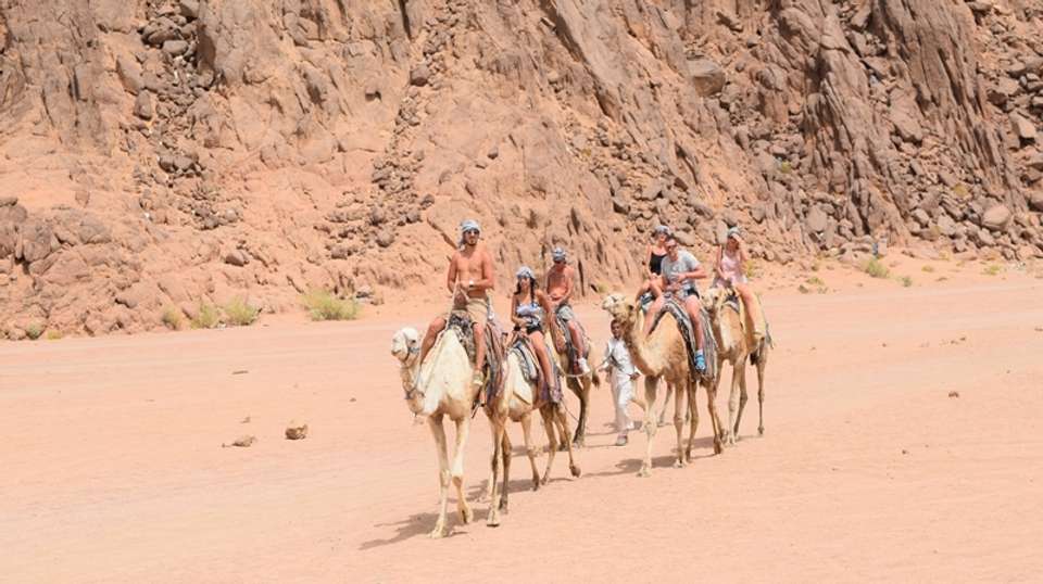 Sharm Desert Adventure: Five Experiences In One - Sharm Wonders - Egypt - Image 1