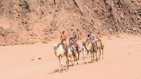 Sharm Desert Adventure: Five Experiences In One - August 2026