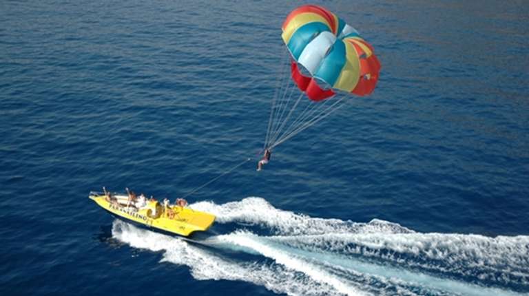 Sharm el Sheikh Water Sports 3-in-1 trip - alternative tour available