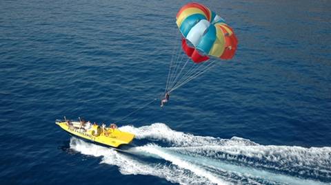 Sharm El Sheikh Water Sports 3-in-1 - Winter Tours