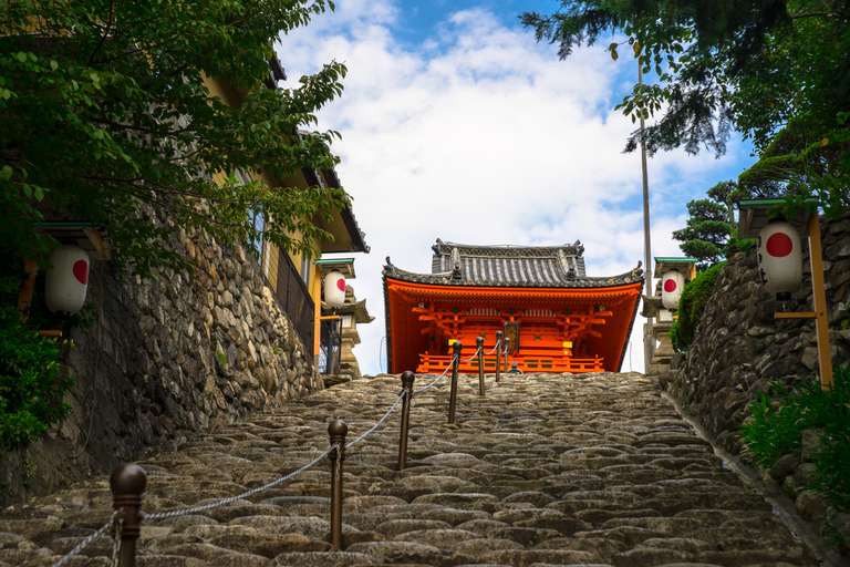 Shikoku Pilgrimage Trail trip - alternative tour available