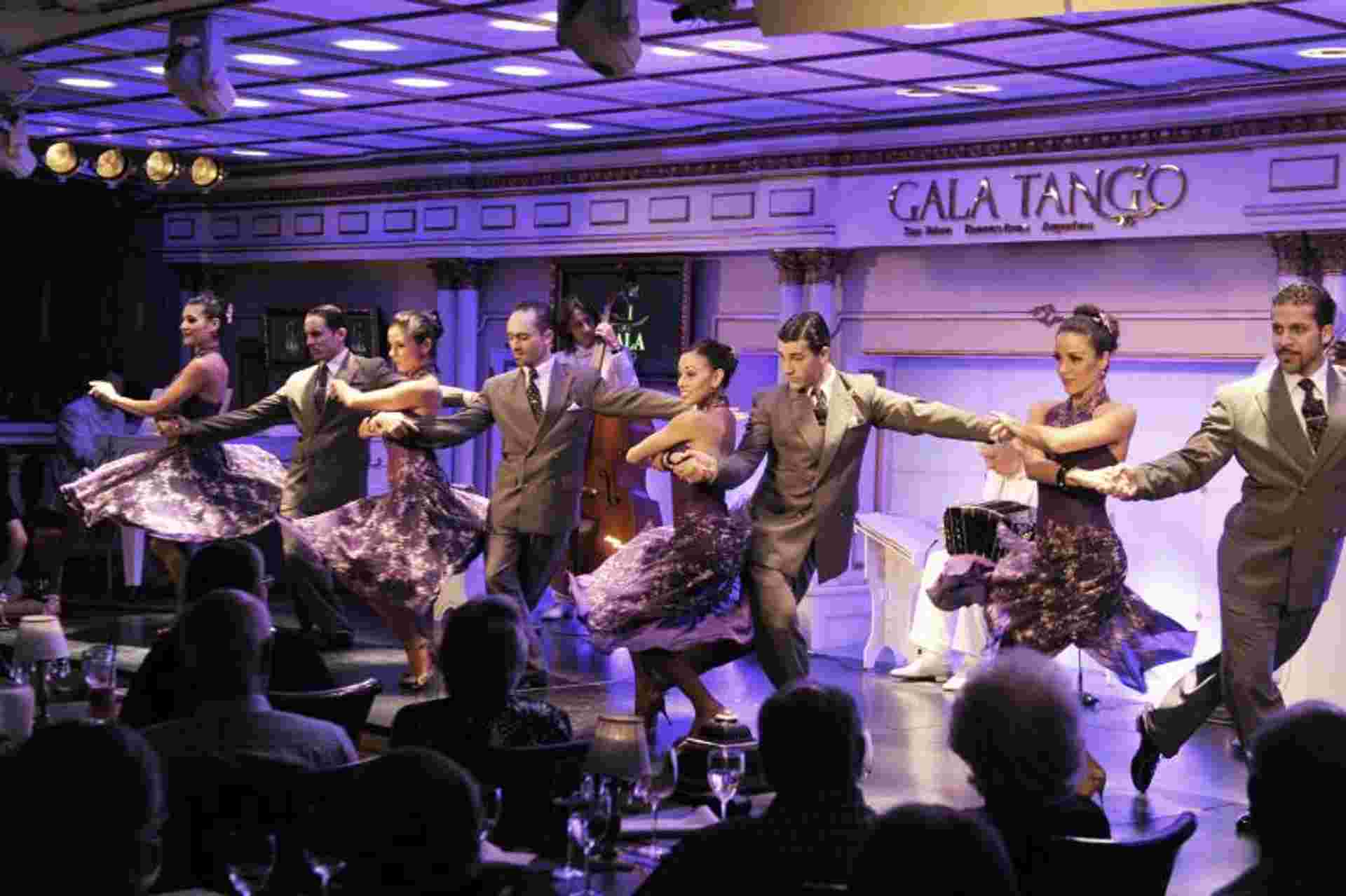 Shore Excursion: Gala Tango Dinner & Show