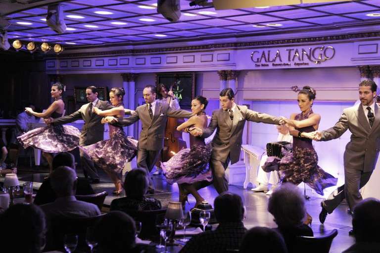 Shore Excursion: Gala Tango Dinner & Show trip - alternative tour available
