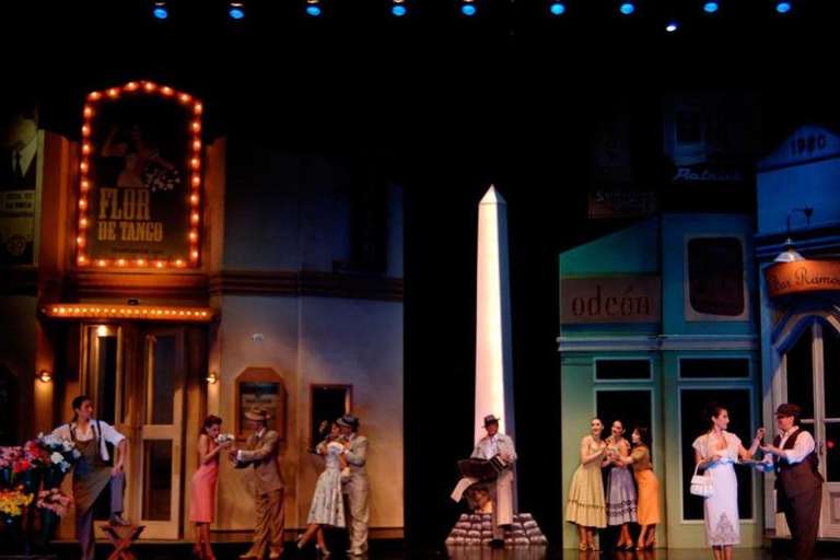 Shore Excursion: Tango Porteño Dinner & Show Platea trip - alternative tour available