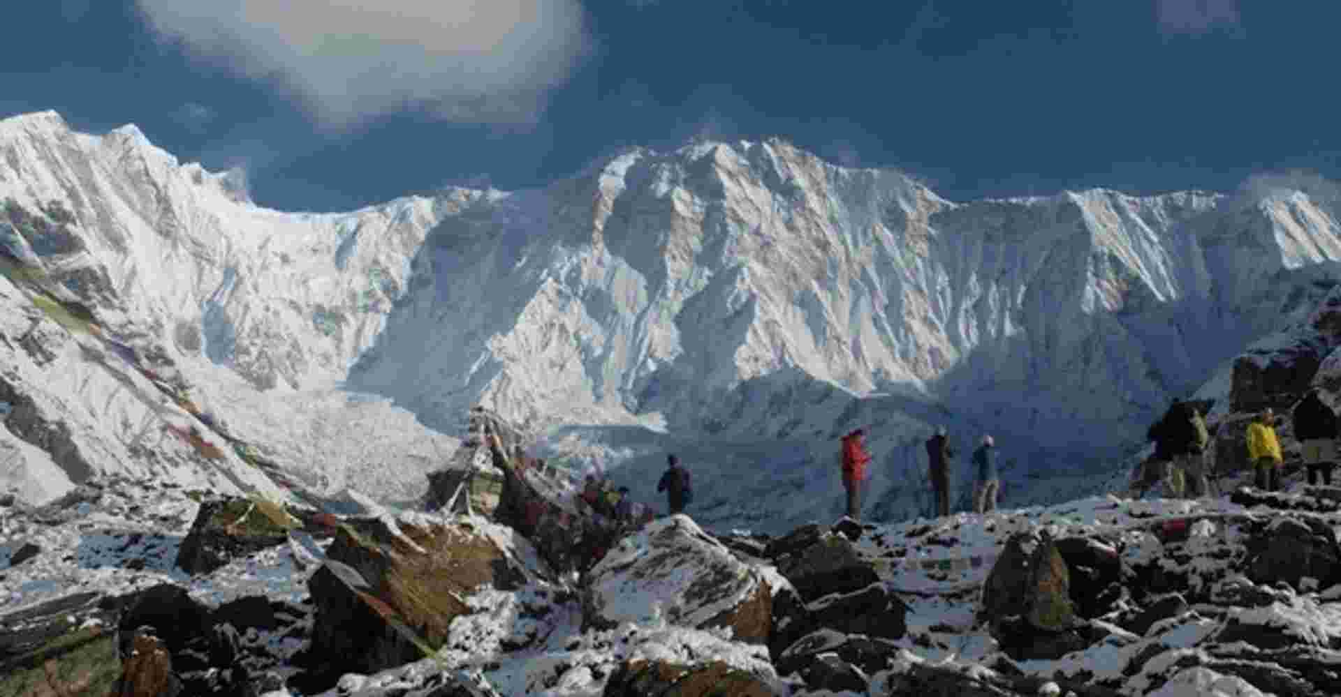 Short Annapurna Base Camp