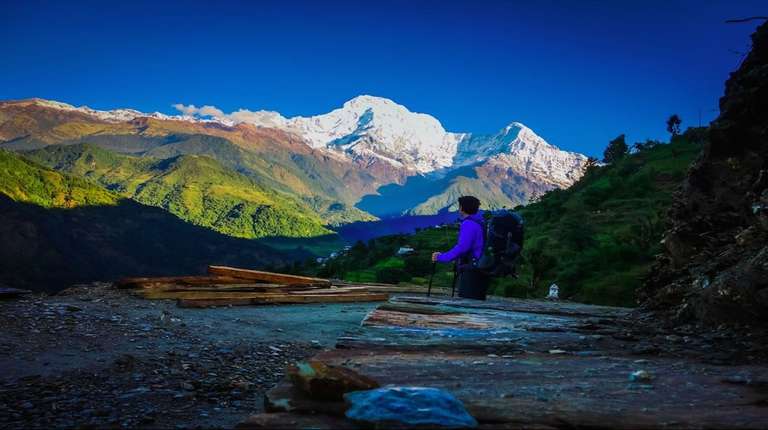 Short Annapurna Base Camp Trek